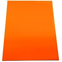 Magnet Expert - Imán en forma de hoja para manualidades (297 x 210 x 0-85 mm- A4)- color naranja